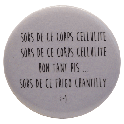 Sors de ce corps...