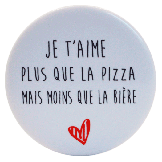 Je t'aime plus que la...