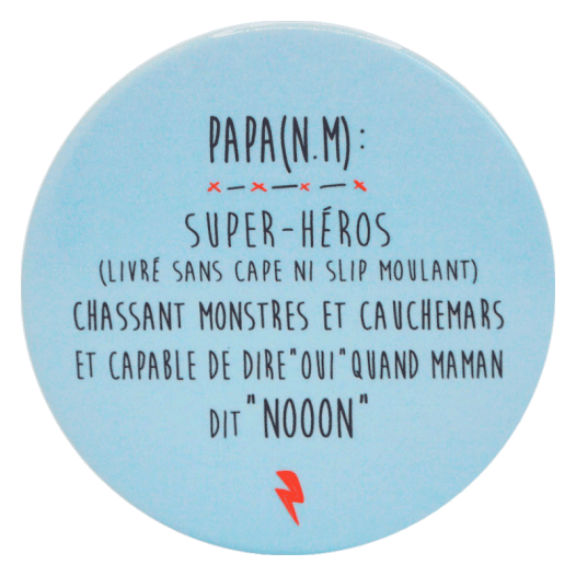 Papa définition-magnet