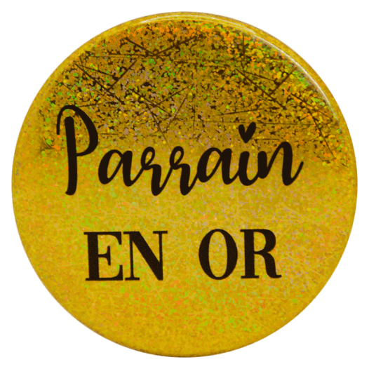 Parrain en or-magnet