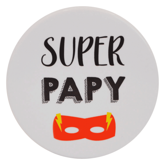 Super papy-magnet