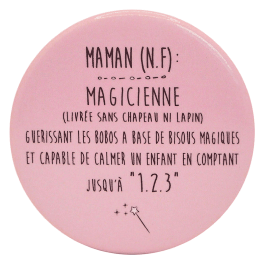 Maman définition-magnet