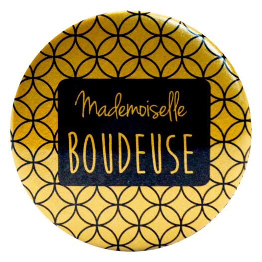 Mademoiselle boudeuse-magnet