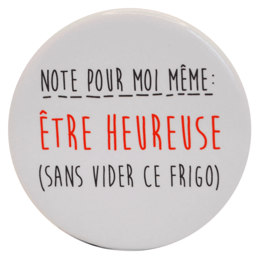 Note pour moi même-magnet