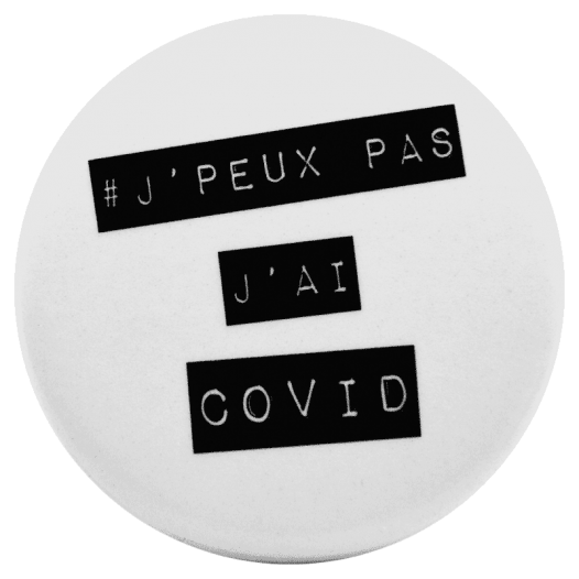 J'peux pas j'ai covid-magnet