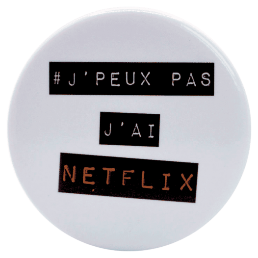 J'peux pas, j'ai...