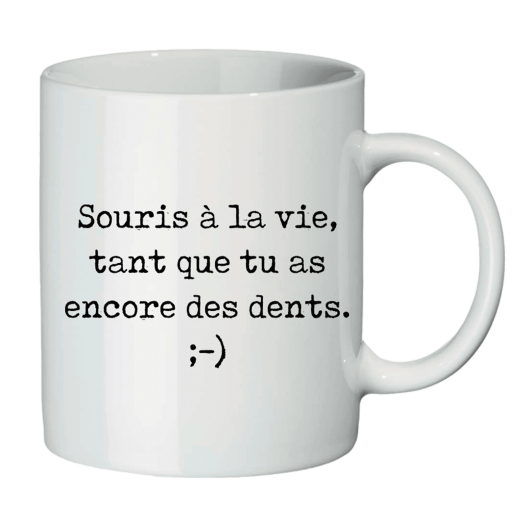 Souris à la vie-mug