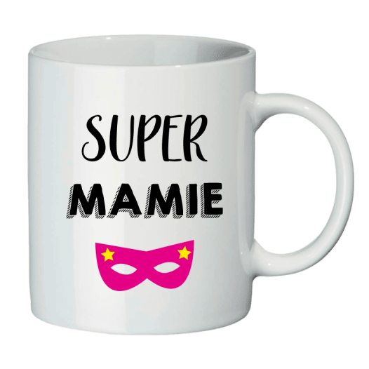 Super mamie-mug
