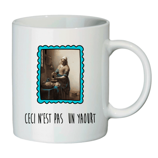 Énerver travail stress cadeau drôle humour' Mug