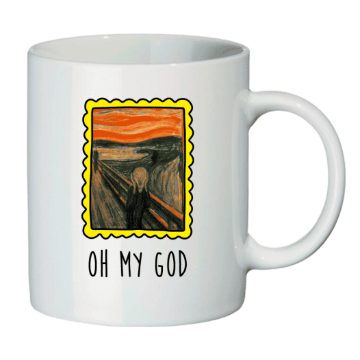Le cri-mug