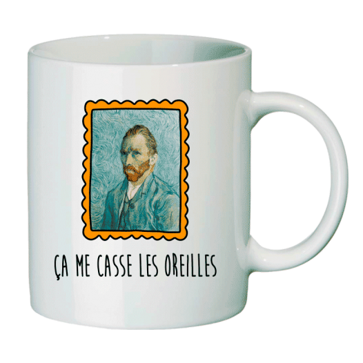 Van gogh-mug
