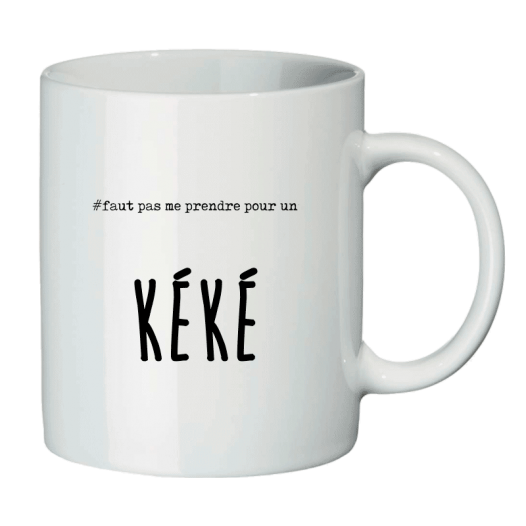 Kéké-mug