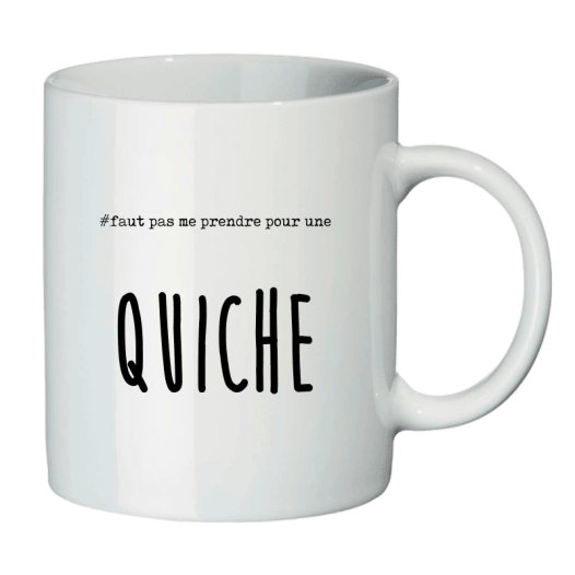 Quiche-mug