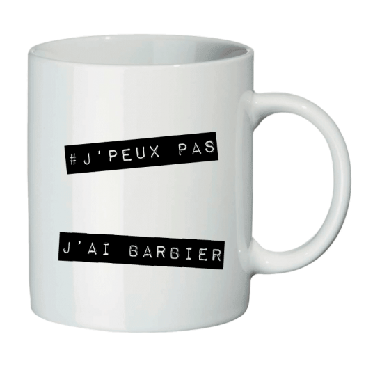 j'ai barbier-mug
