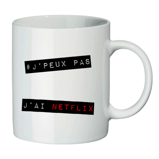 Netflix-mug