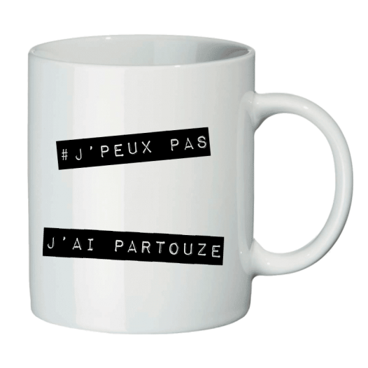 j'ai partouze-mug