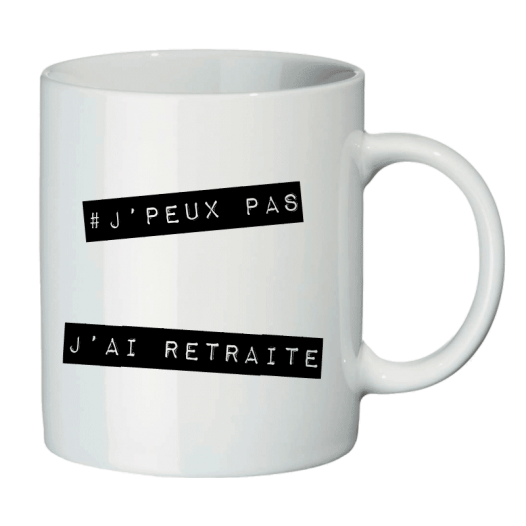 j'ai retraite-mug