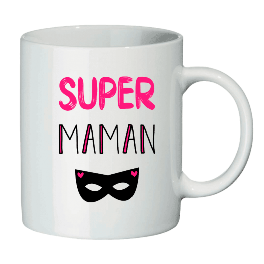 super maman-mug