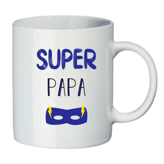 super papa-mug
