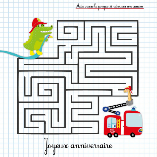 Labyrinthe pompier