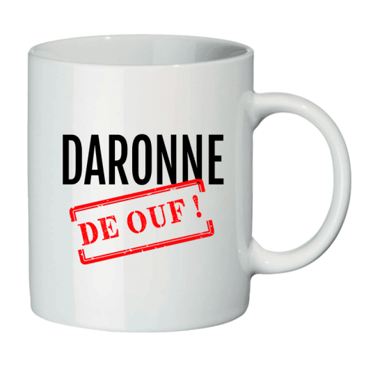 daronne de ouf-mug