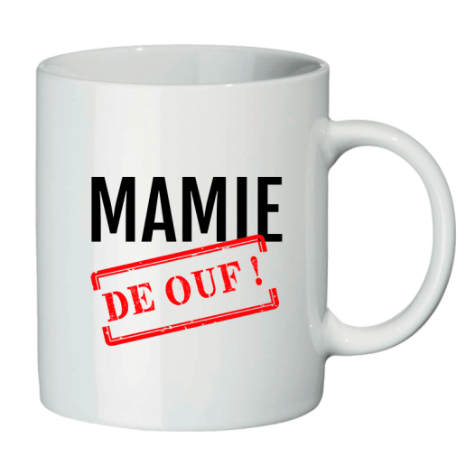 mamie de ouf-mug
