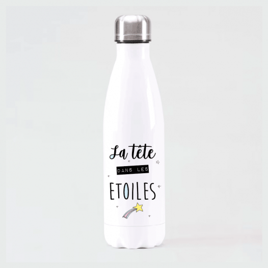 la tête dans les...