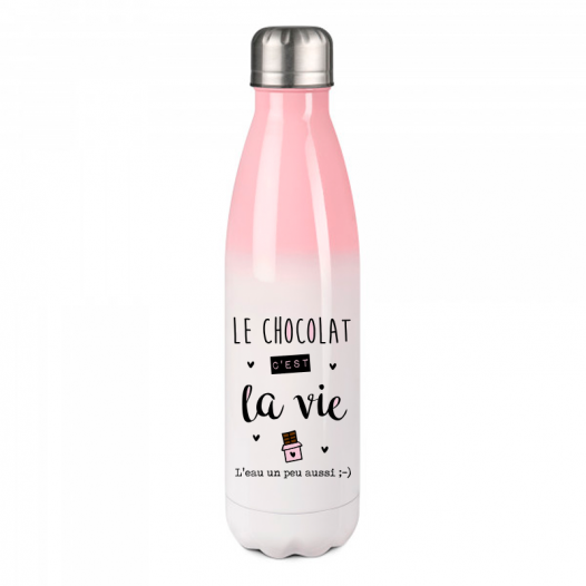 Le chocolat c'est la...