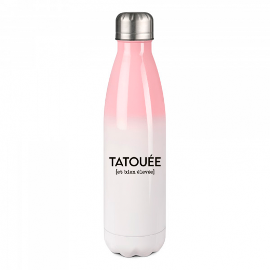 Tatouée-gourde