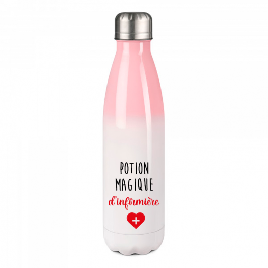 potion infirmière-gourde