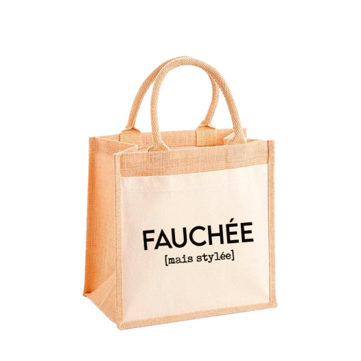 Fauchée mais stylée PM