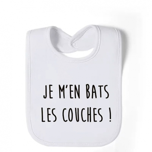 JE M'EN BATS LES COUCHES