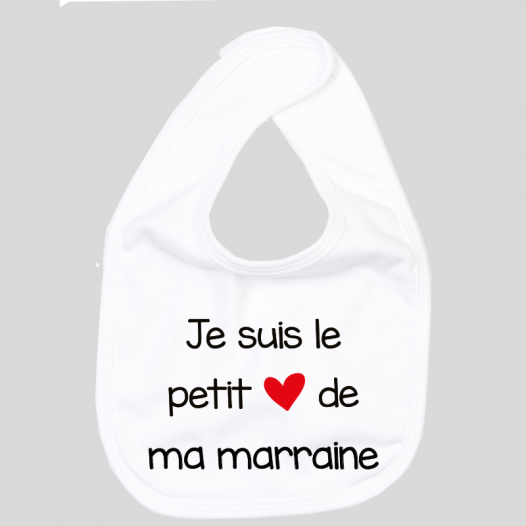 petit coeur marraine bav
