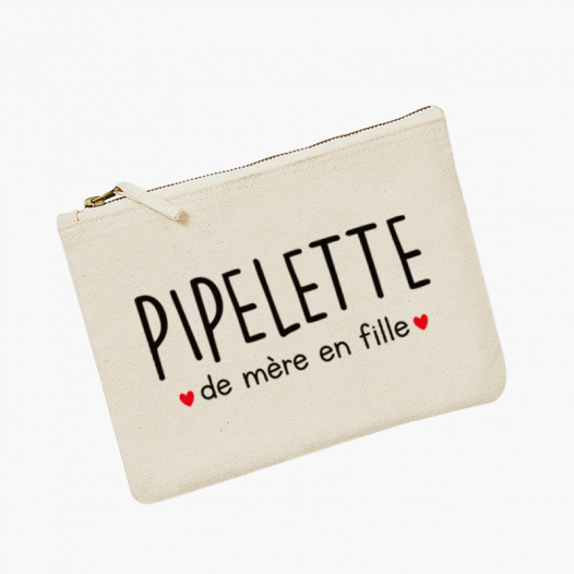 pipelette mere fille-poch