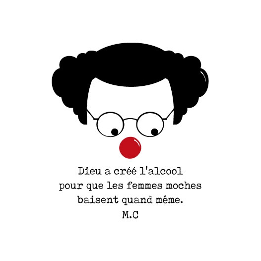 Coluche-carte