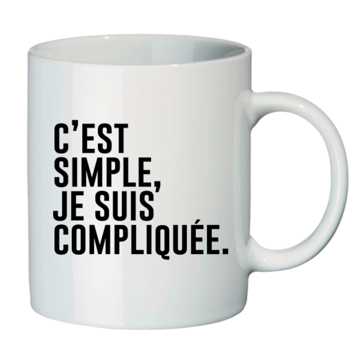C'EST SIMPLE JE SUIS...