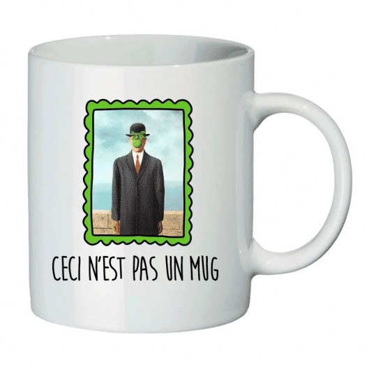 CECI N'EST PAS UN MUG -...