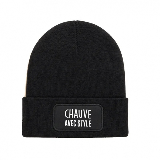 CHAUVE AVEC STYLE