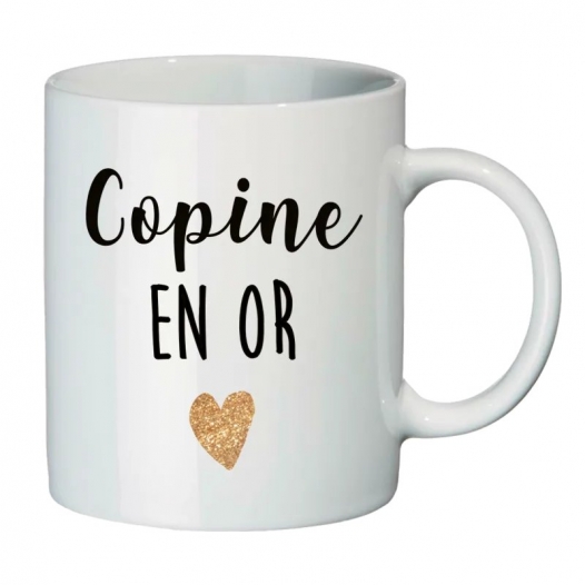 COPINE EN OR