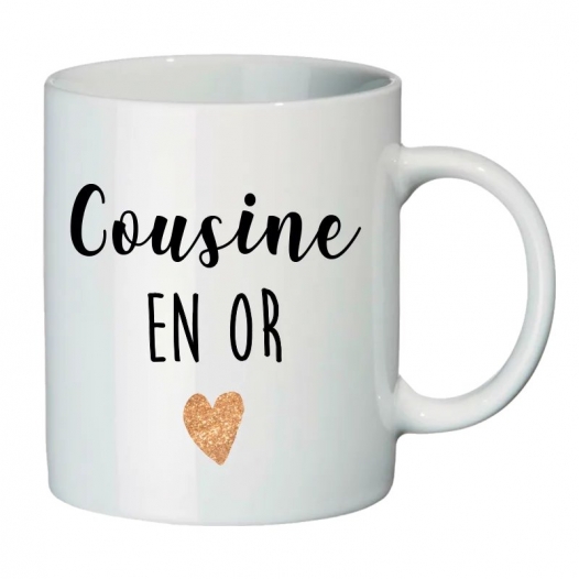 COUSINE EN OR