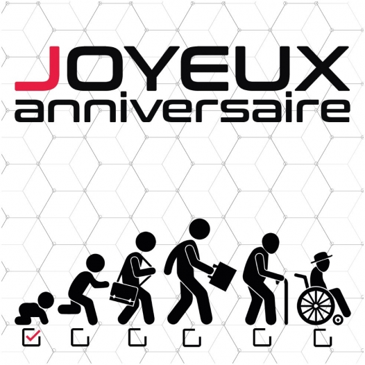 Évolution de l'homme carte