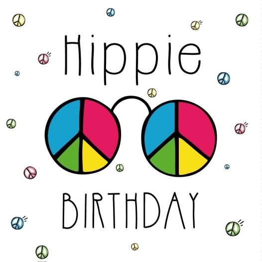 Hippie carte