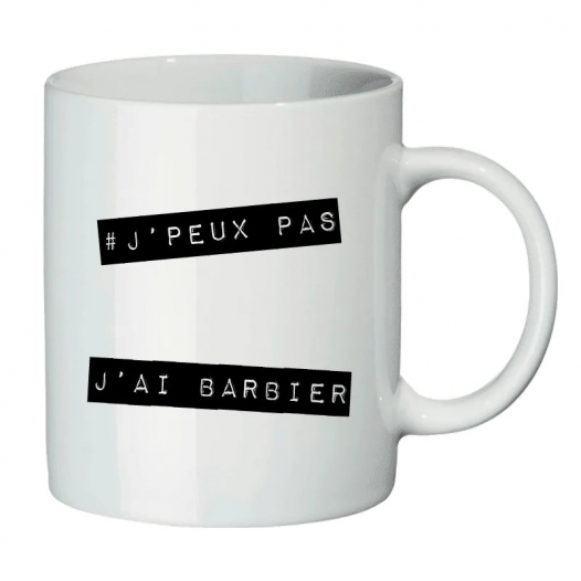J'PEUX PAS J'AI BARBIER
