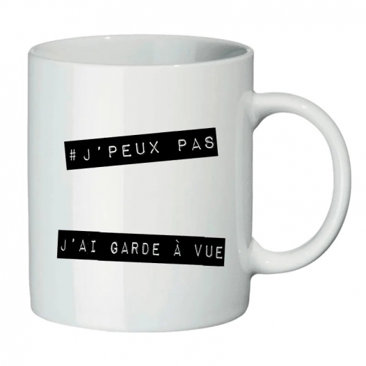 J'PEUX PAS J'AI GARDE A VUE