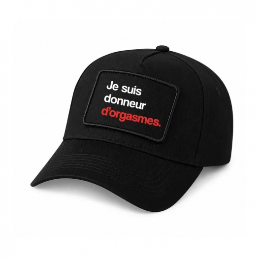 JE SUIS DONNEUR D'ORGASMES