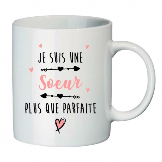JE SUIS UNE SOEUR PLUS QUE...