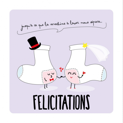 Chaussettes mariage