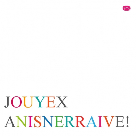 Jouyex anniversaire carte