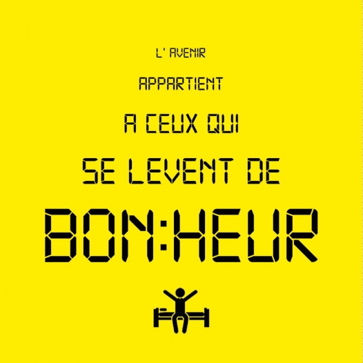 L'avenir appartient carte