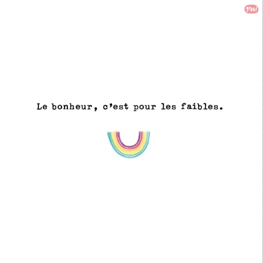 Le bonheur carte